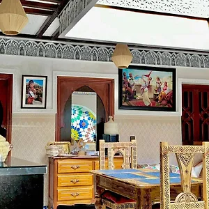 Riad Lalla Marrakech Hotel typu riad Marrakesz