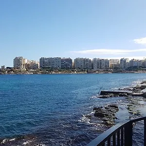 Appartement Spinola Seafront, San Ġiljan